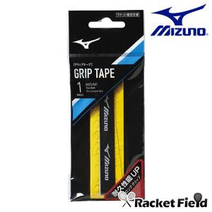 ミズノ　グリップテープ・耐久タイプ（63JYA804）ウェットタイプ　ソフトテニス　バドミントン　ラケット競技共通　MIZUNO