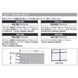 ミズノ MIZUNO ソフトテニス用 ネット 【軟式テニス】 日本ソフトテニス連盟公認（6NN800）  【テニス ネット】｜racket-field