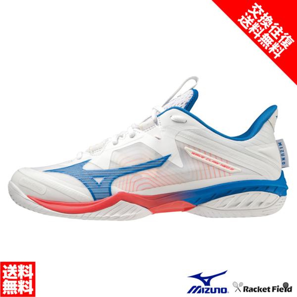 バドミントンシューズ サイズ交換往復無料 バドミントン シューズ ミズノ MIZUNO ウエーブクロ...