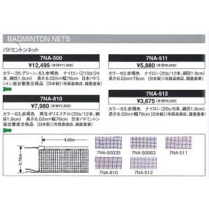 ミズノ MIZUNO バドミントン用ネット （7NA512） badminton