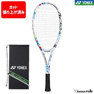 ACEGATE 【ジュニア】【ガット張上済】 ヨネックス YONEX ソフトテニス
