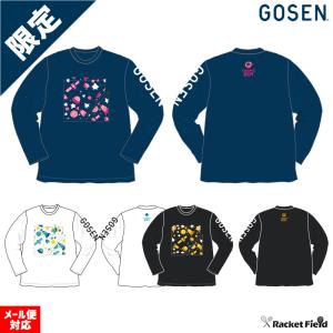 gosen トムとジェリー　Lサイズ　半袖　ロンtセット　バドミントン 楽天市場】【LINE追加で5%OFFクーポン配布中】【最短出荷