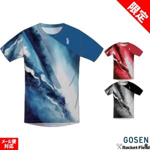 GOSEN（ゴーセン） 数量限定 ソフトテニス ウェア 昇華TシャツA JPT57
