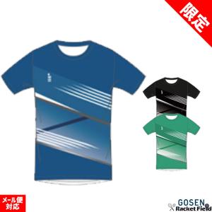 GOSEN（ゴーセン） 数量限定 ソフトテニス ウェア グラデーションT