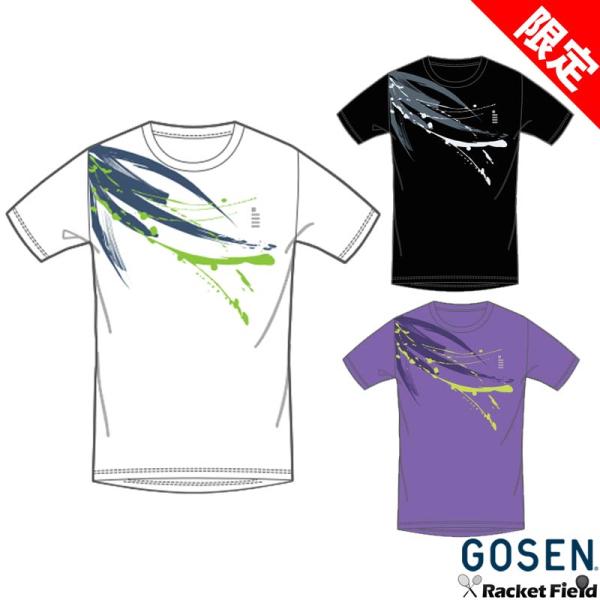 数量限定 ソフトテニス ウェア ゴーセン GOSEN 春企画昇華TシャツA JPT51  ゴーセン ...