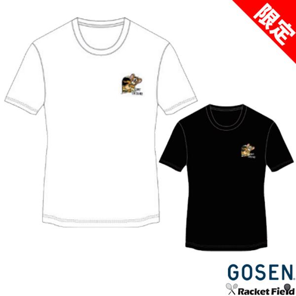 数量限定 ソフトテニス ウェア ゴーセン GOSEN プラクティスシャツC LTJ03 トムとジェリ...