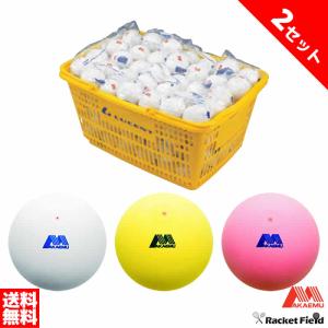 ソフトテニスボール アカエム 赤エム アカM ソフトテニス ボール 練習球 20ダース かご入り【ソフトテニスボール練習球 軟式テニス】｜racket-field