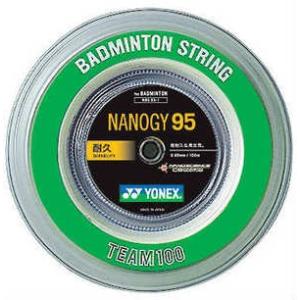 ヨネックスYONEXバドミントンガット・ストリング強チタン【ロール
