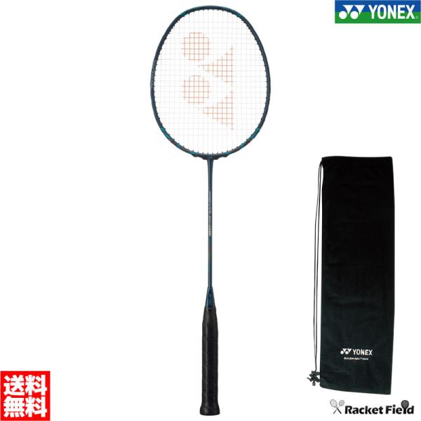 バドミントン ラケット ヨネックス ナノフレア 800 ゲーム NF-800G 台湾製 専用ケース付...