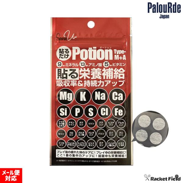 貼るだけ Potion Type M+A ボディ用トリートメントパック PAD0005 18枚 6枚...
