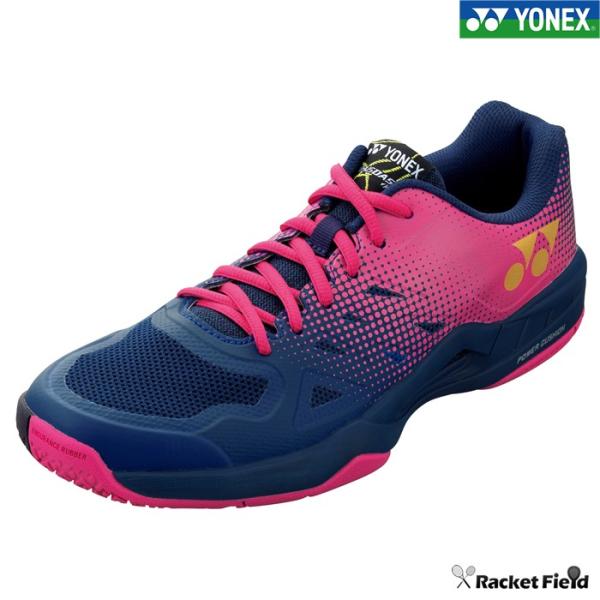 【SALE】ヨネックス ソフトテニスシューズ パワークッションエアラスダッシュワイド2GC（SHTA...