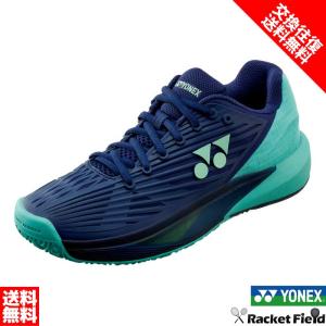 ソフトテニスシューズ サイズ交換往復送料無料 ソフトテニス シューズ ヨネックス YONEX  パワークッションエクリプション4ウィメンGC SHTE4LGC レディース｜racket-field