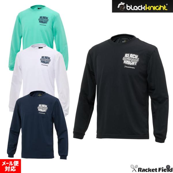 バドミントン ウェア ブラックナイト ドライロングTシャツ T-5201U ユニセックス 男女兼用 ...