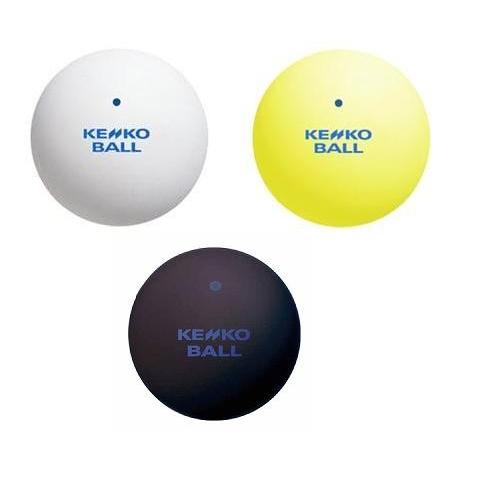 ソフトテニス ボール ケンコー KENKO ソフトテニスボール 練習球 同色2個入り  【軟式テニス...