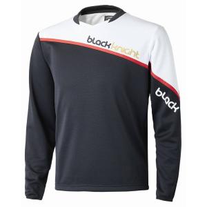 ブラックナイト バドミントンウェア ウォームライト トレーナー T-2610-BLARED