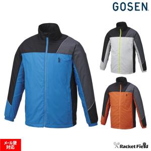 GOSEN（ゴーセン） ウィンドウォーマージャケット（裏起毛）ウィンド