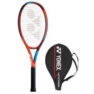 【在庫限り】YONEX (ヨネックス) Vコア26 [06VC26G] ジュニア用 テニスラケット ケース付き　ガット張り上がり｜racket-shop-f