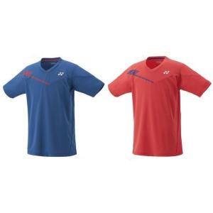 YONEX ユニ ゲームシャツ ヨネックス 10001LCW 日本バドミントン協会