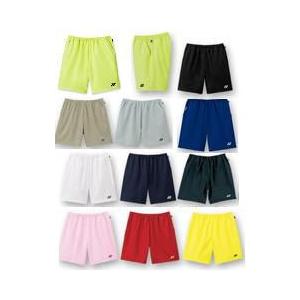YONEX ヨネックス メンズニットハーフパンツ（15061（011）（279