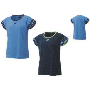 【在庫限り】YONEX (ヨネックス) レディース　ドライTシャツ　16570 テニス　ソフトテニス　バドミントン｜racket-shop-f