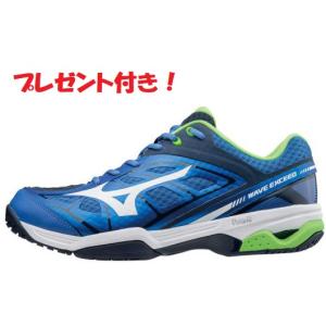 MIZUNO ミズノ ソフトテニスシューズ WAVE EXCEED 5 WIDE OC