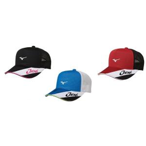 【限定品】 MIZUNO ミズノ キャップ JAPAN ソフトテニス 日本代表 応援 帽子 62JW9X51　男女兼用｜racket-shop-f