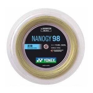 YONEX (ヨネックス) ナノジー98 （NBG98-2) 200m  ロ ールガット