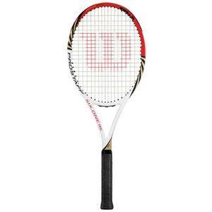 【国内正規品】【在庫処分】 Wilson (ウィルソン) PRO STAFF SIX.ONE 95 プロスタッフ シックスワン95 【ガット代無料】テニスラケット WRT710320｜racket-shop-f