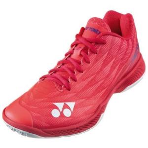 【限定カラー】YONEX (ヨネックス) SHBAZ2MY パワークッションエアラスZ2メン　ルビーレッド　[バドミントンシューズ]　エアラス