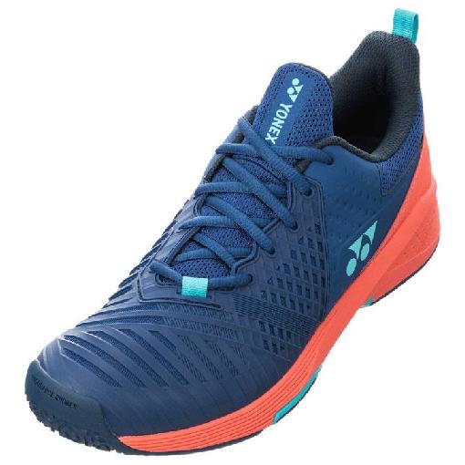 YONEX (ヨネックス)パワークッションソニケージ3ワイドGC　ディープブルー　[SHTS3WGC...