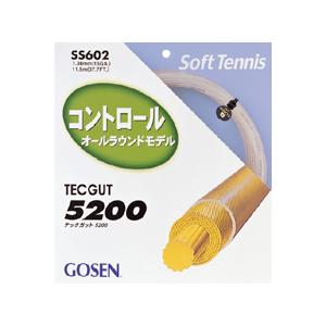 GOSEN (ゴーセン) テックガット5200 （SS602）｜racket-shop-f