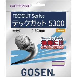 GOSEN (ゴーセン) テックガット5300（SS603）ソフトテニスガット　ストリング｜racket-shop-f