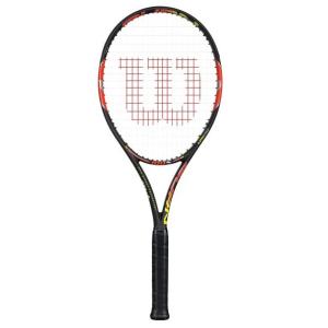 【国内正規品】【在庫限り】Wilson (ウィルソン) BURN 100S /バーン 100S [WRT725420]  専用ケース付 【加工費無料】【ガット代無料】