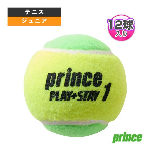 プリンス テニスボール ステージ1グリーンボール STAGE 1 GREEN BALL 12球入 7...