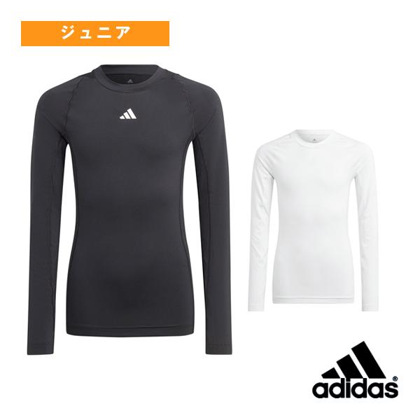 アディダス サッカーアンダーウェア テックフィット 長袖ベースレイヤー ジュニア DJZ32