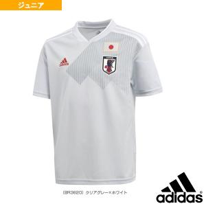 アディダス サッカーウェア メンズ ユニ Kidsサッカー日本代表 アウェイレプリカユニフォーム半袖 ジュニア Dtq64 Con