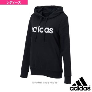 アディダス オールスポーツウェア レディース W リニアロゴ 大人気 プルオーバー Fru98 フーディー
