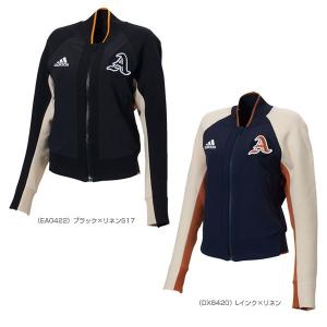 アディダス オールスポーツウェア レディース W Fwt48 ジャケット Vrct バーシティジャケット 正規逆輸入品