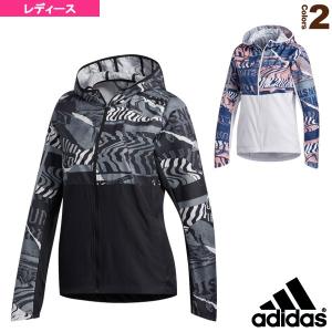 アディダス ランニングウェア レディース Own 売れ筋 The Fyt23 W Run グラフィックジャケット