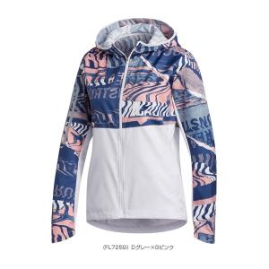 アディダス ランニングウェア レディース Own 売れ筋 The Fyt23 W Run グラフィックジャケット