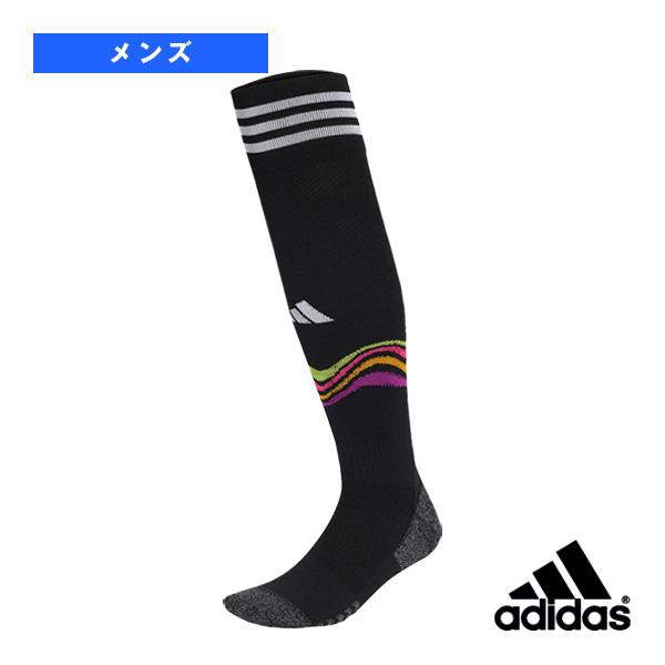 アディダス サッカーウェア『メンズ/ユニ』 プライド ソックス メンズ H3134