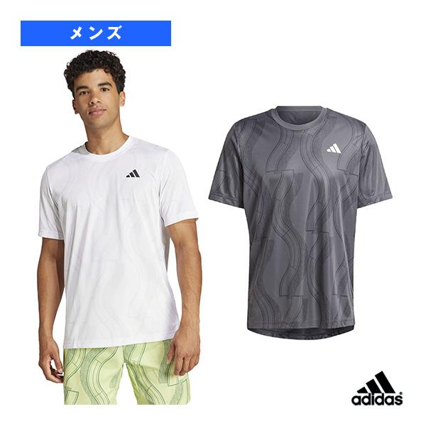 アディダス テニス・バドミントンウェア『メンズ/ユニ』 テニスクラブグラフィックTシャツ/メンズ『I...