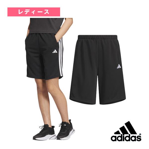 アディダス オールスポーツウェア『レディース』 マストハブ3ストライプスハーフパンツ レディース J...
