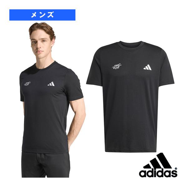 アディダス テニスウェア『メンズ/ユニ』 テニスバリケードグラフィックTシャツ TENNIS BAR...