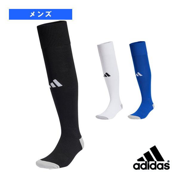 アディダス サッカーウェア『メンズ/ユニ』 ミラノ 23 ソックス 2足組 メンズ KPW74