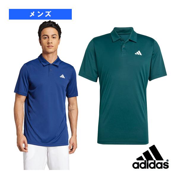 アディダス テニスウェア『メンズ/ユニ』 テニスクラブ半袖ポロシャツ TENNIS CLUB SS ...