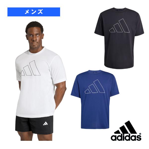 アディダス オールスポーツウェア『メンズ/ユニ』 M WO-ES FR LOGO Tシャツ メンズ ...