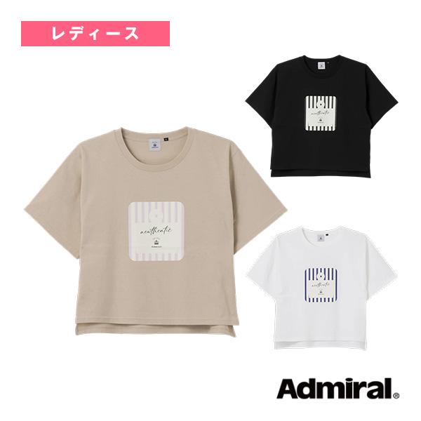 アドミラル『Admiral』 オールスポーツウェア『レディース』 スリットBIGTシャツ SLIT ...