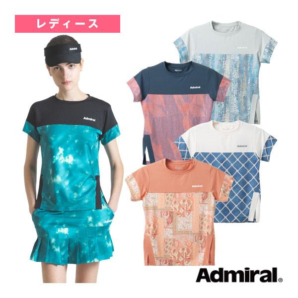 アドミラル『Admiral』 テニスウェア『レディース』 メインブロックグラフィックTシャツ レディ...