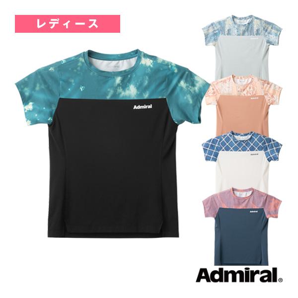 アドミラル『Admiral』 テニスウェア『レディース』 スリットヘムグラフィックTシャツ レディー...